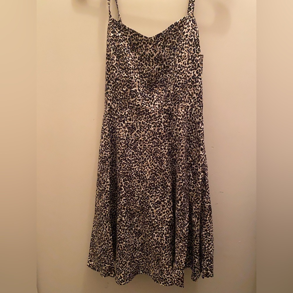 Leopard Print Dress